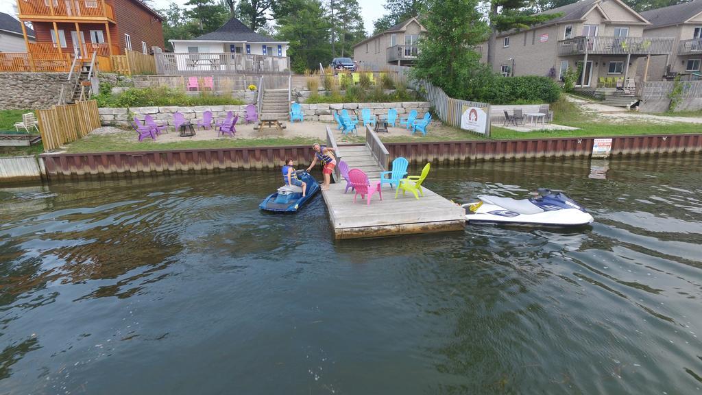 Riverfront Cottages Wasaga Beach Exteriér fotografie