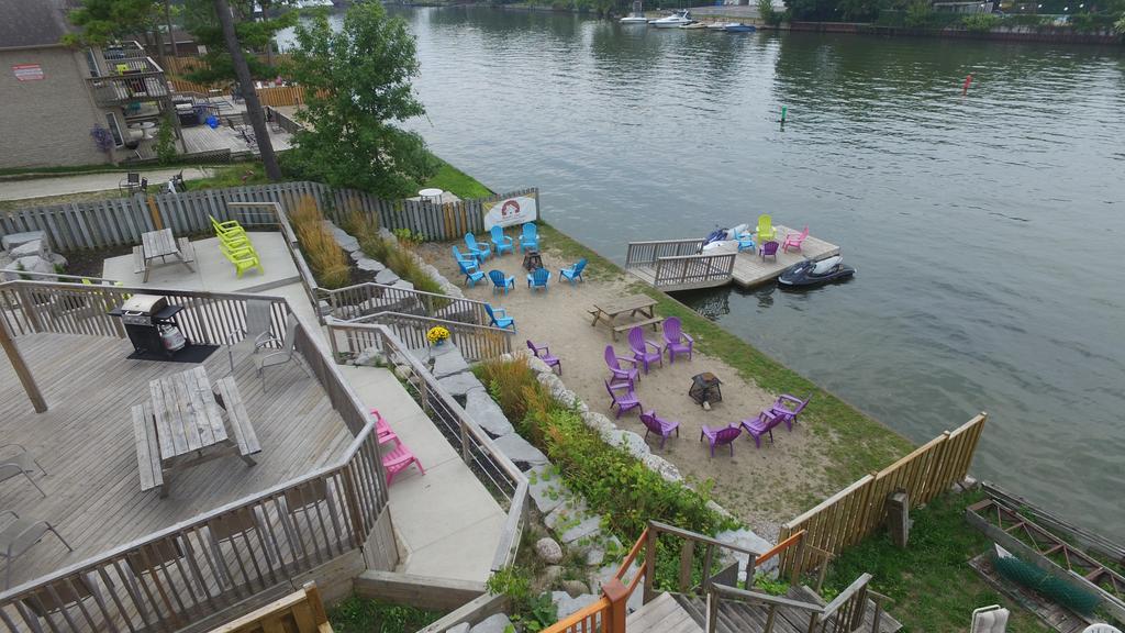 Riverfront Cottages Wasaga Beach Exteriér fotografie
